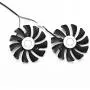 Bestparts New Graphics Card Video Card Cooling Fan for MSI GTX 1060 960 P106-100 P106 HA9010H12F-Z 85MM 4PIN