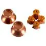 eXtremeRate Metal Gold Alumium Alloy Thumbsticks Bullet ABXY Mod Buttons Replacement Parts for Xbox One Standard, Xbox One Elite, Xbox One S/X Controller eXtremeRate Metal Gold Alumium Alloy Thumbsticks Bullet ABXY Mod Buttons Replacement Parts for Xbox One Standard, Xbox One Elite, Xbox One S/X Controller