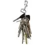 Zelta 4 PCS Swivel Snap Hooks for Dog Leash Keychain, Pet Buckle Clips 3.1 x 1 Inch (Silver)