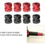 Dilwe 4Pcs RC Car Wheel Hub Adaptor, RC Wheel Hex Hub Metal Adaptor for Traxxas Hsp Redcat Remote Control Crawler Upgrade Part(12mm) Dilwe 4Pcs RC Car Wheel Hub Adaptor, RC Wheel Hex Hub Metal Adaptor for Traxxas Hsp Redcat Remote Control Crawler Upgrade Part(12mm)