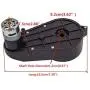 weelye 12V550 40000RPM Gearbox with High Torque 12V DC Motor for Kids Ride on Car SUV Parts, Electric Motor with Gear Box High Speed RS550 DC Motor Match Children Ride on Toys Accessories weelye 12V550 40000RPM Gearbox with High Torque 12V DC Motor for Kids Ride on Car SUV Parts, Electric Motor with Gear Box High Speed RS550 DC Motor Match Children Ride on Toys Accessories
