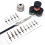 GC QUILL Calligraphy Pen Set, Wooden Dip Pen with 16 Dip Nibs, 3 Ink Bottles and 1 Pen Holder, Calligraphy Set for Beginners - MU-04
