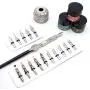 GC QUILL Calligraphy Pen Set, Wooden Dip Pen with 16 Dip Nibs, 3 Ink Bottles and 1 Pen Holder, Calligraphy Set for Beginners - MU-04 GC QUILL Calligraphy Pen Set, Wooden Dip Pen with 16 Dip Nibs, 3 Ink Bottles and 1 Pen Holder, Calligraphy Set for Beginners - MU-04