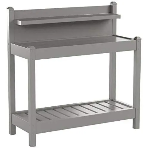 Dura-Trel 11203M Greenfield Potting Bench, Mocha Dura-Trel 11203M Greenfield Potting Bench, Mocha
