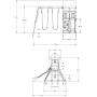 Backyard Discovery Buckley Hill Wooden Swing Set