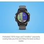 Garmin fenix 5 Plus, Premium Multisport GPS Smartwatch, Features Color Topo Maps, Heart Rate Monitoring, Music and Contactless Payment, Carbon Gray Titanium