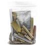 K&S Precision Metals 707 Sizes and Shapes Assortment, Cut-Off Pieces of Brass, Copper, Aluminum, and/or Stainless Steel, Made in The USA