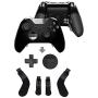 Elite Controller Replacement Parts, Xbox One Elite Series 2 Accessories, Elite Series 2 Kit, Metal 4 Paddles and 2 D-Pads for Xbox Gaming Accessories (Black)