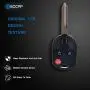 ECCPP 1X Keyless Entry Remote Key Fob for Ford Edge Escape Expedition Explorer Flex Five Hundred Focus Fusion Mustang Taurus Navigator Keyless Entry Remote Fob OUCD6000022 KOBLEAR1XT ECCPP 1X Keyless Entry Remote Key Fob for Ford Edge Escape Expedition Explorer Flex Five Hundred Focus Fusion Mustang Taurus Navigator Keyless Entry Remote Fob OUCD6000022 KOBLEAR1XT