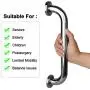 2 Pack 12 Inch Shower Grab Bar, Stainless Steel Bathroom Grab Bar, Shower Handle, Bath Handle, Grab Bars for Bathroom 2 Pack 12 Inch Shower Grab Bar, Stainless Steel Bathroom Grab Bar, Shower Handle, Bath Handle, Grab Bars for Bathroom
