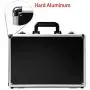 HUL 14in Two-Tone Aluminum Case with Customizable Pluck Foam Interior for Test Instruments Cameras Tools Parts and Accessories HUL 14in Two-Tone Aluminum Case with Customizable Pluck Foam Interior for Test Instruments Cameras Tools Parts and Accessories
