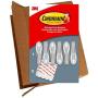 Command 6 Cord Bundlers, 12 Strips, each bundler holds up to 2 lbs, easy to open packaging, Organize Damage-Free