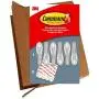 Command 6 Cord Bundlers, 12 Strips, each bundler holds up to 2 lbs, easy to open packaging, Organize Damage-Free Command 6 Cord Bundlers, 12 Strips, each bundler holds up to 2 lbs, easy to open packaging, Organize Damage-Free