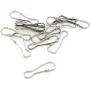 304 Stainless Steel Spring Hooks,FDXGYH 100pcs 25mm/1inch Metal Spring Lanyard Hook for Purse Zipper Pull/DIY Jewelry Basics Lanyard/ID Card Key Chain Clip Parts/Photographic Cloth ect 304 Stainless Steel Spring Hooks,FDXGYH 100pcs 25mm/1inch Metal Spring Lanyard Hook for Purse Zipper Pull/DIY Jewelry Basics Lanyard/ID Card Key Chain Clip Parts/Photographic Cloth ect