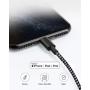 JR TECHNIK iPhone Charger, Lightning Cable MFi Certified High-Speed Charging Cord Lightning to USB A iPhone Charger Cable JR TECHNIK iPhone Charger, Lightning Cable MFi Certified High-Speed Charging Cord Lightning to USB A iPhone Charger Cable
