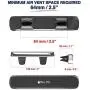 Bestrix Magnetic Phone Car Holder Air Vent | Super Strong Magnet Car Cell Phone Mount - Luxury Design Fits All Smartphones - iPhone 11/11 Pro/Xs/XS Max / 8/7 / 6, Google Pixel, Samsung Galaxy & More