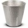 Monarch Abode 19444 Pewter Hand Hammered Garden Pot Planter Monarch Abode 19444 Pewter Hand Hammered Garden Pot Planter