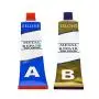 Kafuter 2 Bottles 20/50/100g Industrial Heat Resistance Cold Weld Materials Metal Repair Paste Magic Welding Glue (100g) Kafuter 2 Bottles 20/50/100g Industrial Heat Resistance Cold Weld Materials Metal Repair Paste Magic Welding Glue (100g)