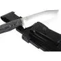 JEO-TEC Nº37 Bushcraft Survival Hunting Camping Knife - Multi-positioned Leather Sheath - Handmade in Spain JEO-TEC Nº37 Bushcraft Survival Hunting Camping Knife - Multi-positioned Leather Sheath - Handmade in Spain
