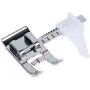Smart H Adjustable Guide Sewing Machine Presser Foot. Fits for Low Shank Domestic Sewing Machine. Snapping On Brother, Babylock, Singer, Janome , Juki, New Home. Smart H Adjustable Guide Sewing Machine Presser Foot. Fits for Low Shank Domestic Sewing Machine. Snapping On Brother, Babylock, Singer, Janome , Juki, New Home.