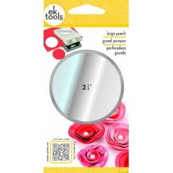 EK Tools Circle Paper Punch, 2.5-Inch, New Package