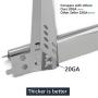 Hongso Grill Replacement Part for Charbroil 463446015, 463446017, 463447018 Gas Grills, Stainless Pipe Burner g466-2500-w1, Heat Plate Tent Shield g465-0012-w1, Adjust Crossover Tube g465-0007-w1