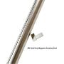 Hisencn Gas Grill Stainless Steel Burner Tubes Pipe Replacement for Weber Spirit 200, Spirit E-210, E-220, Spirit S-210, S-220 Series Gas Grills with Up Front Controls (Model Years 20), 18'', 69785