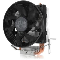 Cooler Master Hyper T20 Compact CPU Air Cooler with 2 Copper Heat Pipes. 95mmFan, Direct Contact Technology for AMD Ryzen/Intel LGA1200/1151