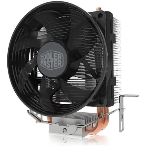 Cooler Master Hyper T20 Compact CPU Air Cooler with 2 Copper Heat Pipes. 95mmFan, Direct Contact Technology for AMD Ryzen/Intel LGA1200/1151 Cooler Master Hyper T20 Compact CPU Air Cooler with 2 Copper Heat Pipes. 95mmFan, Direct Contact Technology for AMD Ryzen/Intel LGA1200/1151