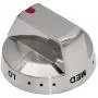 [Upgraded] Dg64-00473A Knob Dial with Reinforced Power Ring Protection Compatible with Samsung Range Oven Gas Stove Knob Replace for AP5917439, PS9606608 (5 Pack)