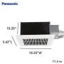 Panasonic FV-0811VF5 WhisperFit EZ Retrofit Ventilation Fan, 80 or 110 CFM Panasonic FV-0811VF5 WhisperFit EZ Retrofit Ventilation Fan, 80 or 110 CFM