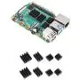 Enokay Raspberry Pi 4 Model B 4B Heat Sink Heatsink Heatsinks Set(Set of 2)(Black) Enokay Raspberry Pi 4 Model B 4B Heat Sink Heatsink Heatsinks Set(Set of 2)(Black)