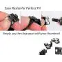 Compatible for Apple Watch Stainless Steel Band 38mm, 42mm Women Wristband Replacement for Apple Watch Series 5/4/3/2/1 Accessories Metal Bling Strap by YvY …