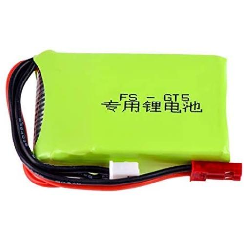 Longay 7.4v 1500mah 2S Lipo Battery Spare Part for Flysky FS-GT5 2.4G 6CH Transmitter