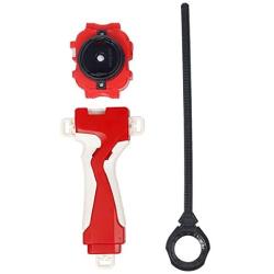 Launcher and Grip, Metal Fusion Burst Gyro Starter String Launcher(Red)