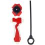 Launcher and Grip, Metal Fusion Burst Gyro Starter String Launcher(Red) Launcher and Grip, Metal Fusion Burst Gyro Starter String Launcher(Red)