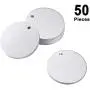 Blank Stamping Tags Round Stamping Tags Metal Pendants Tags, 1 Inch with Hole 0.06 Inch Thickness for Craft (50 Pieces) Blank Stamping Tags Round Stamping Tags Metal Pendants Tags, 1 Inch with Hole 0.06 Inch Thickness for Craft (50 Pieces)