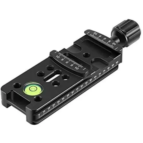 Neewer 100mm Professional Rail Nodal Slide Metal QR Plate Clamp for Camera with Arca Swiss Compatible for Tripod Ballhead Quick Release Neewer 100mm Professional Rail Nodal Slide Metal QR Plate Clamp for Camera with Arca Swiss Compatible for Tripod Ballhead Quick Release