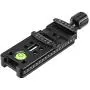 Neewer 100mm Professional Rail Nodal Slide Metal QR Plate Clamp for Camera with Arca Swiss Compatible for Tripod Ballhead Quick Release Neewer 100mm Professional Rail Nodal Slide Metal QR Plate Clamp for Camera with Arca Swiss Compatible for Tripod Ballhead Quick Release