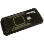 CELZEN - for Motorola Moto G Stylus XT2043, Moto G Power XT2041 (2020 Version) - Aluminum Metal Hybrid Phone Case - ZY1 Dark Green