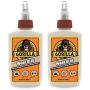 Gorilla Wood Glue, 4 ounce Bottle, (Pack of 2)