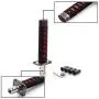 Alician 15cm Universal Samurai Sword Gear Shift Knob Shifter Katana Metal Black+Red Outer red + Inner Black Alician 15cm Universal Samurai Sword Gear Shift Knob Shifter Katana Metal Black+Red Outer red + Inner Black