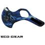 Anti Pollution Face Mask with Military Grade Activated Carbon Protection | Anti Smoke, Exhaust Gas, Dust, Pollen | Running, Walking, Cycling and other Outdoor Activities (Ice Dust)