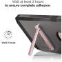 Spigen U100 Universal Kickstand Compatible with Any Cellphone - Rose Gold (US Patent Pending)