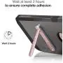 Spigen U100 Universal Kickstand Compatible with Any Cellphone - Rose Gold (US Patent Pending)