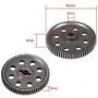 kingsea 11184 Steel Metal Spur Differential Main Gear 64T & 29T Motor Pinion Gear RC Replacement Parts for Redcat Volcano EPX HSP 1/10 Monster Truck Brontosaurus 94107 kingsea 11184 Steel Metal Spur Differential Main Gear 64T & 29T Motor Pinion Gear RC Replacement Parts for Redcat Volcano EPX HSP 1/10 Monster Truck Brontosaurus 94107