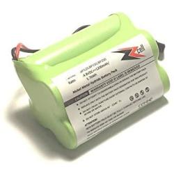 ZZcell Battery for Bearcat Sportcat BP120 / BP150 / BP180 / BP250, Uniden BBTY0356001 NASCAR SPORTCAT SC140 / SC140B / SC150 / SC150B / SC150Y / SC180 / SC180B 1200mAh