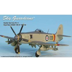 Sea Fury WE683: 109-ST1831 Sqn Airplane Miniature Model Metal Die-Cast 1:72 Part# A02WTW72015-009