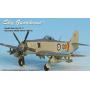 Sea Fury WE683: 109-ST1831 Sqn Airplane Miniature Model Metal Die-Cast 1:72 Part# A02WTW72015-009