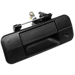 Tailgate Handle Liftgate Latch Handle with Keyhole | for 2007-2013 Toyota Tundra | Replaces# 69090-0C040, 690900C040, 81213